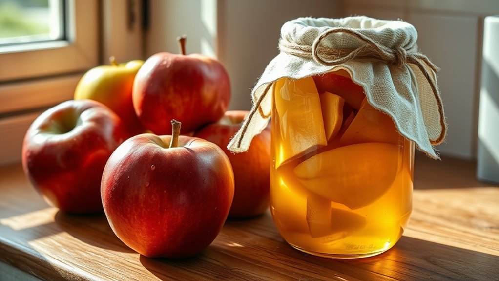 How to Make Homemade Apple Cider Vinegar at Home