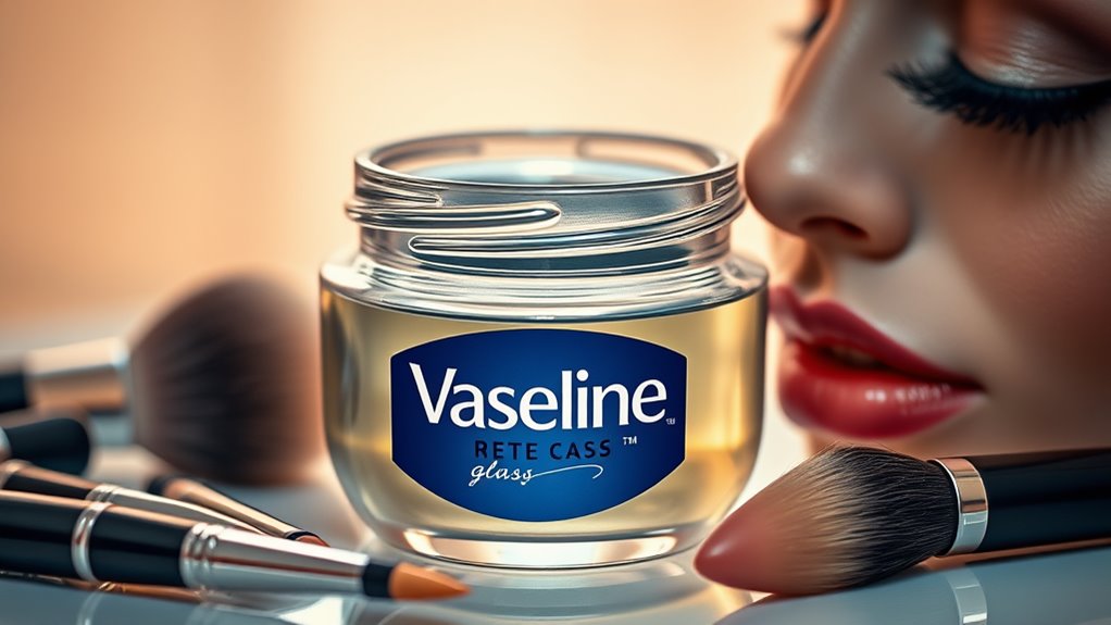 Vaseline for Brows, Lashes and Lips – Quick Beauty Fixes